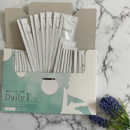 Daily1/フロムココロ/マウスウォッシュ・スプレーを使ったクチコミ(2枚目)