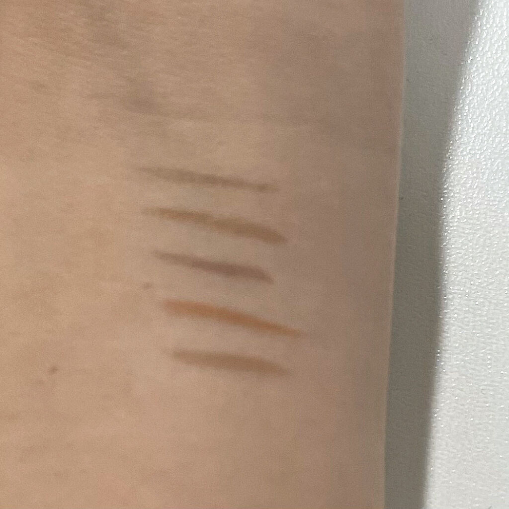 描くふたえアイライナー/CEZANNE/リキッドアイライナーを使ったクチコミ（2枚目）