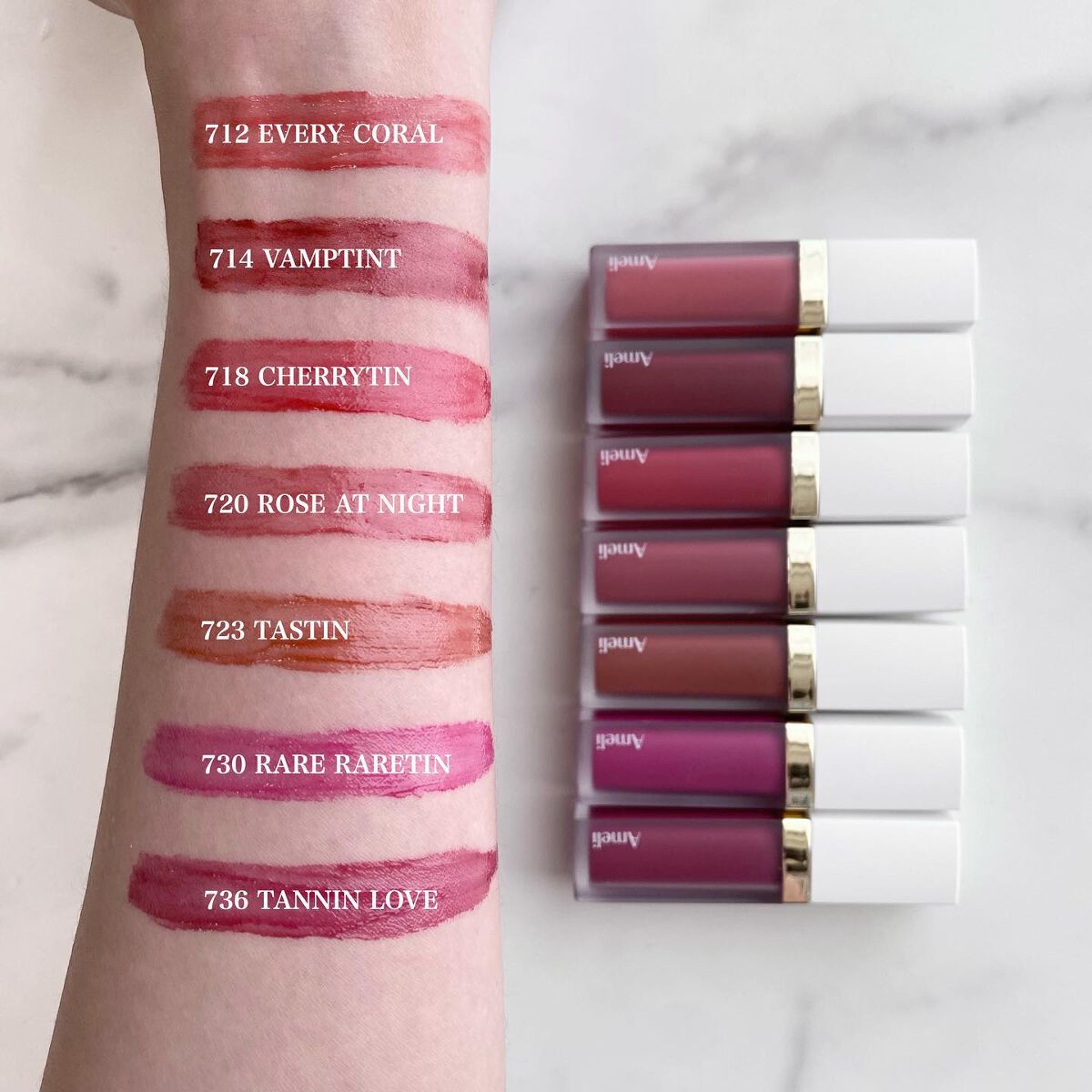 ナルシシズムリップティント/Ameli/リップティントを使ったクチコミ（3枚目）