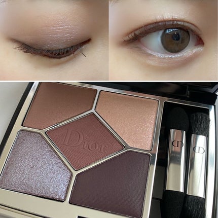 【旧】サンク クルール クチュール/Dior/アイシャドウパレットを使ったクチコミ(1枚目)