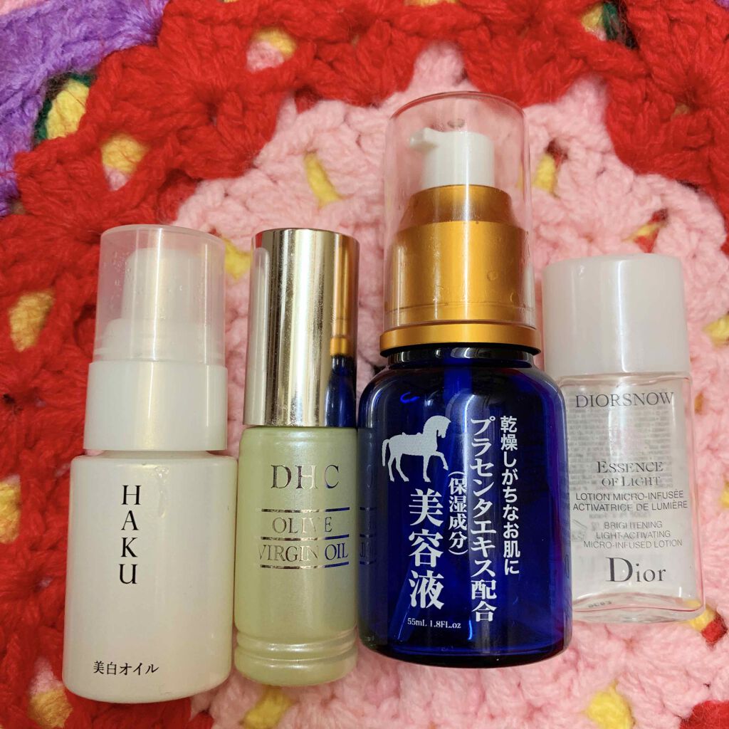 DHC オリーブバージンオイル/DHC/フェイスオイルを使ったクチコミ(3枚目)