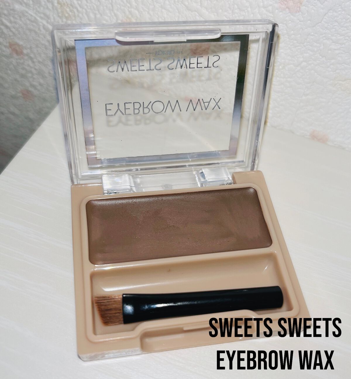 アイブロウワックス/スウィーツ スウィーツ/その他アイブロウを使ったクチコミ(1枚目)