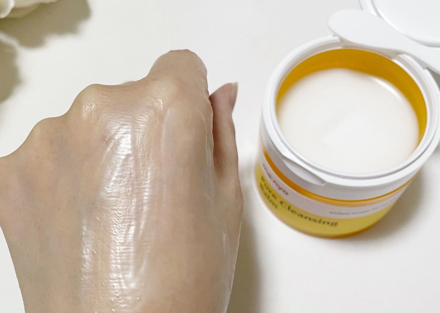 ピュアクレンジングバーム/manyo/クレンジングバームを使ったクチコミ(3枚目)