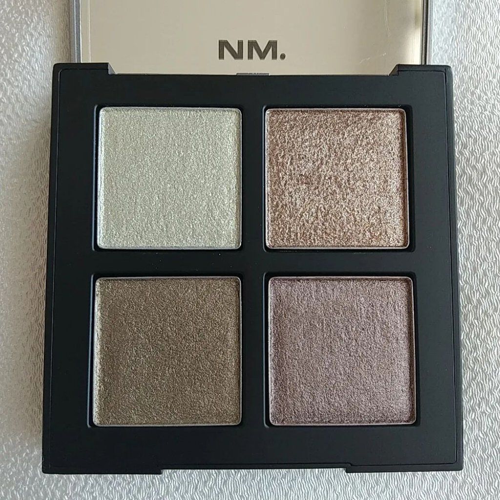 COLORFUL EYE PALETTE/NAMING./アイシャドウパレットを使ったクチコミ（3枚目）