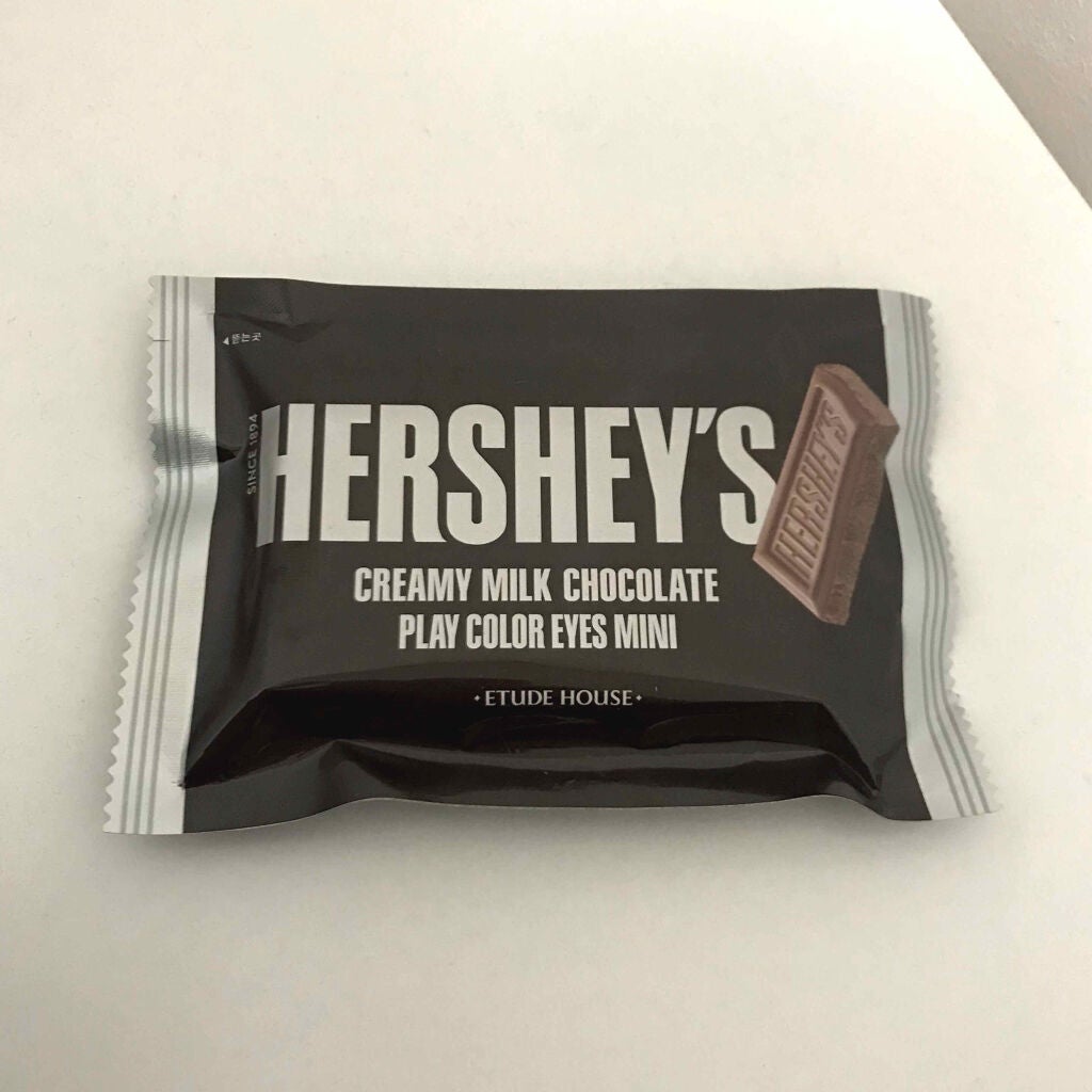 ハーシー プレイカラーアイズミニ/ETUDE/アイシャドウパレットを使ったクチコミ(2枚目)
