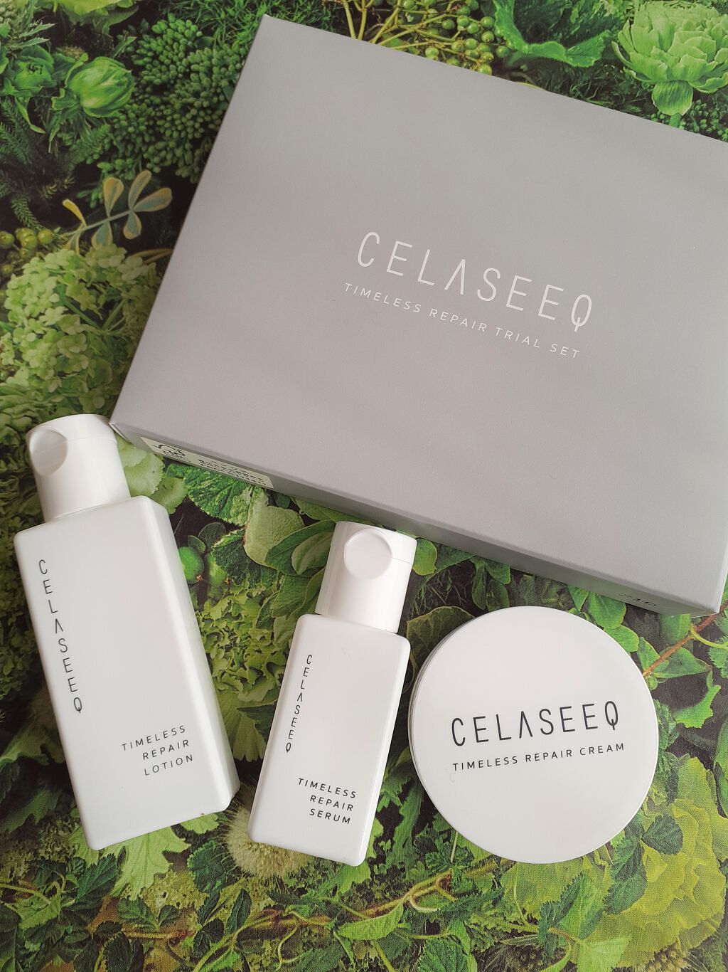 タイムレスリペア 未来肌おためしセット/CELASEEQ/スキンケアキットを使ったクチコミ（3枚目）