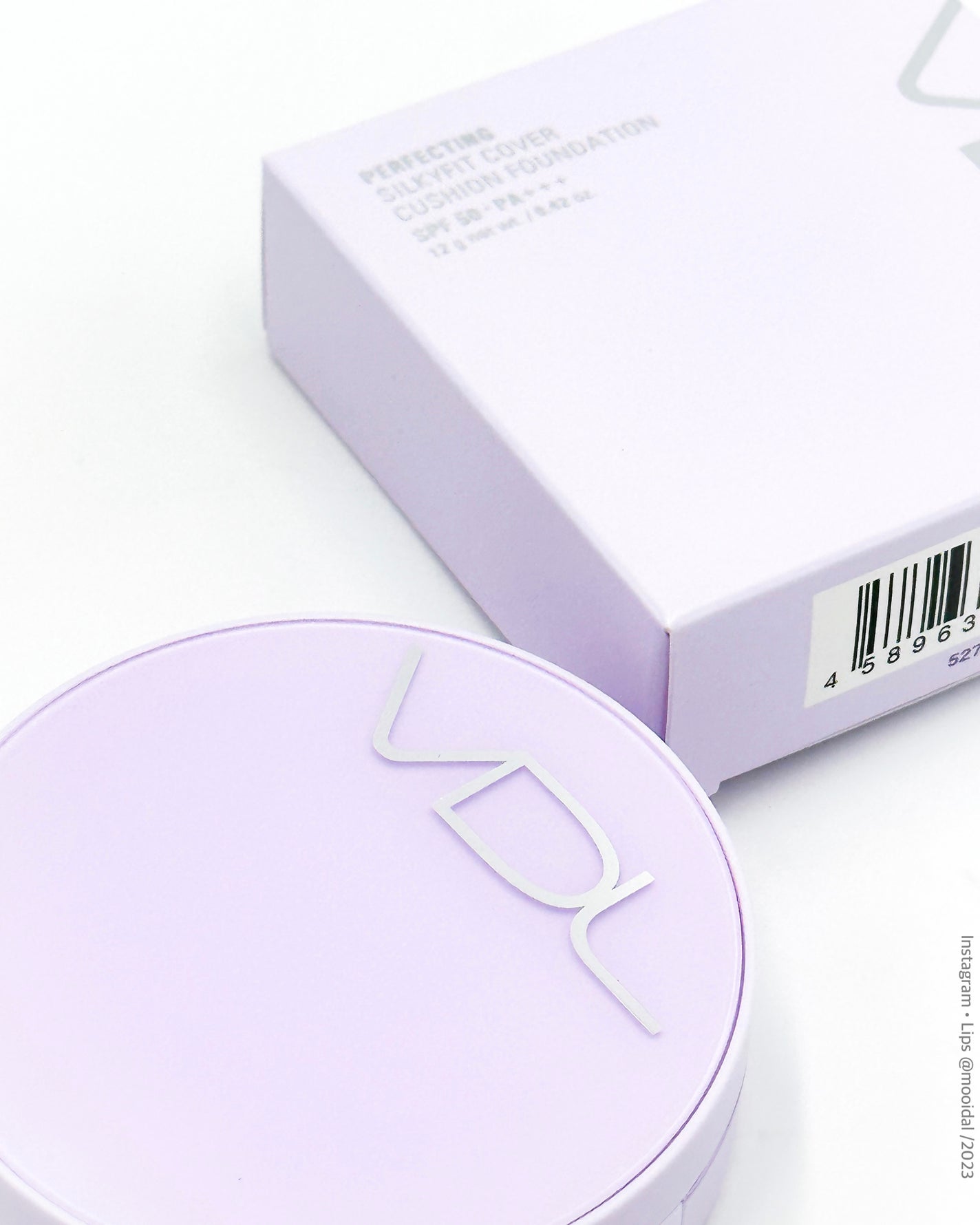 パーフェクティング シルキーフィット カバー クッション ファンデーション/VDL/クッションファンデーションを使ったクチコミ(2枚目)