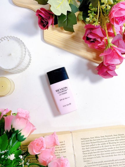 カラーステイ UV プライマー/REVLON/化粧下地を使ったクチコミ(3枚目)