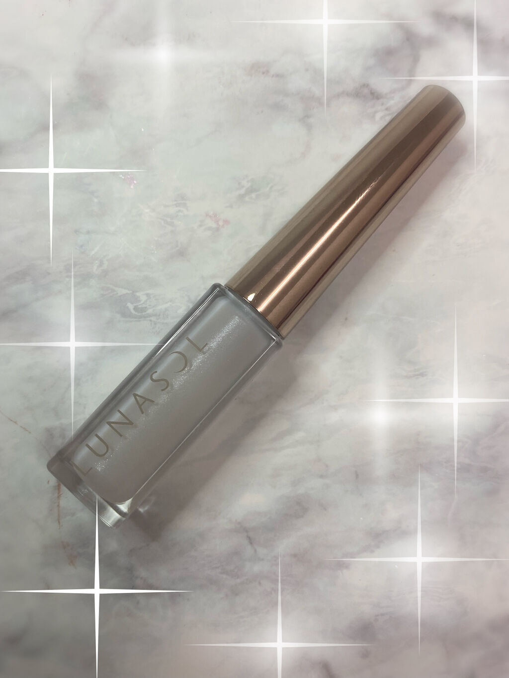 フラッシュクリエイター EX07 Meteor（ミーティア）/LUNASOL/リキッドアイライナーを使ったクチコミ（1枚目）