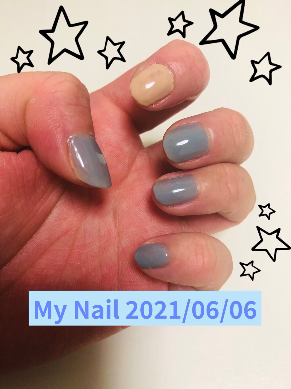 ネイルカラー A N700