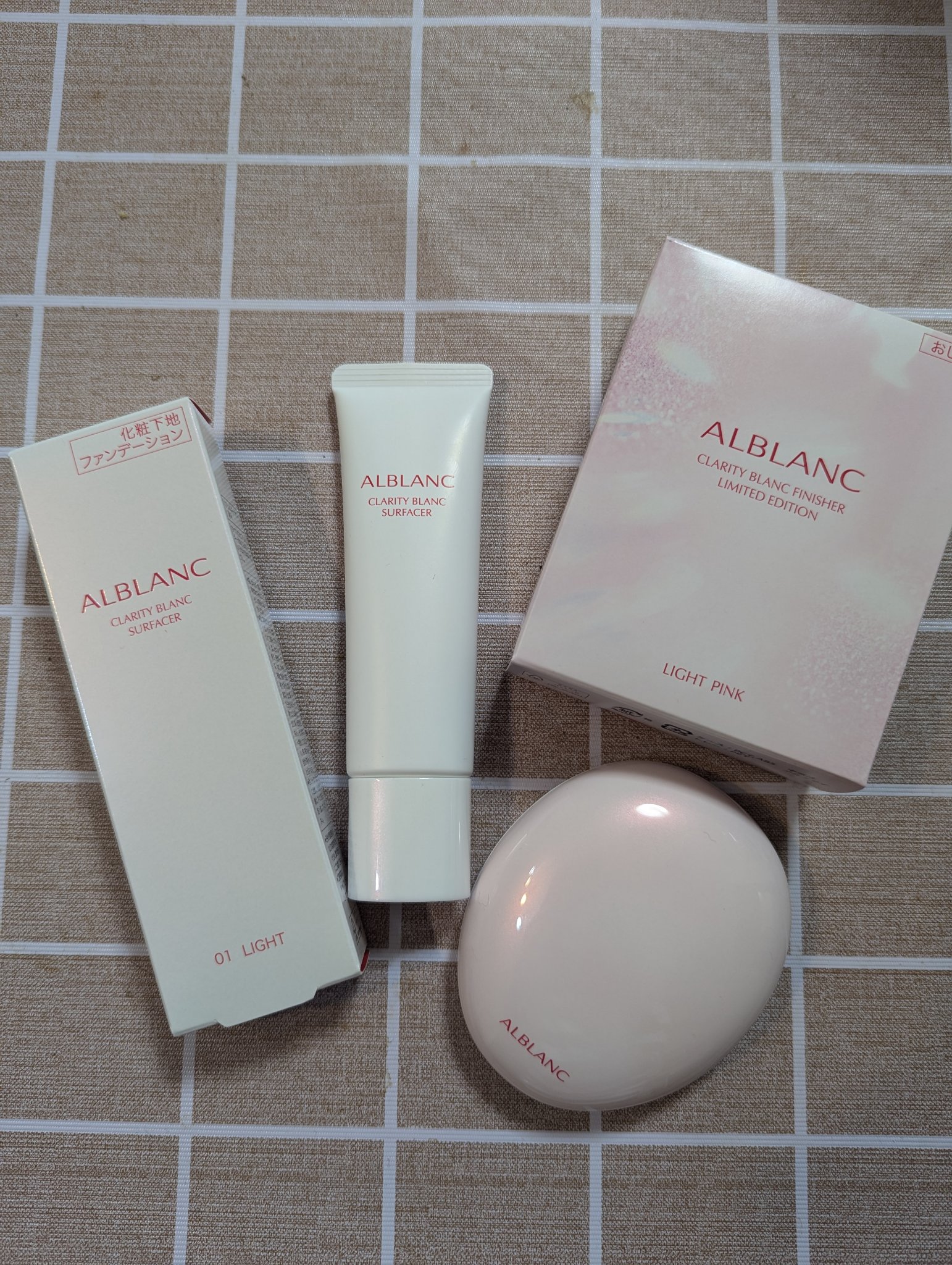 クラリティブラン サーフェイサー/ALBLANC/化粧下地を使ったクチコミ（1枚目）