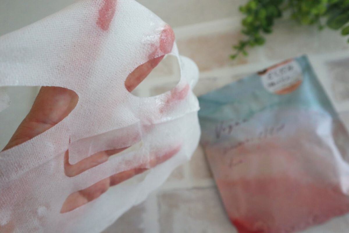 ユーガ ヴィーガン ドクダミシカ マスク/ユーガ/シートマスク・パックを使ったクチコミ(4枚目)