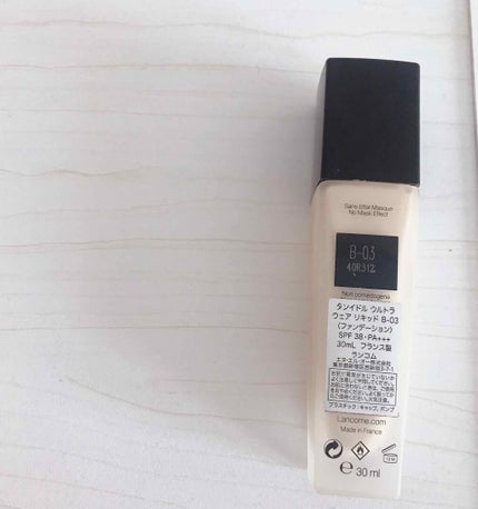 タンイドル ウルトラ ウェア リキッド/LANCOME/リキッドファンデーションを使ったクチコミ(2枚目)