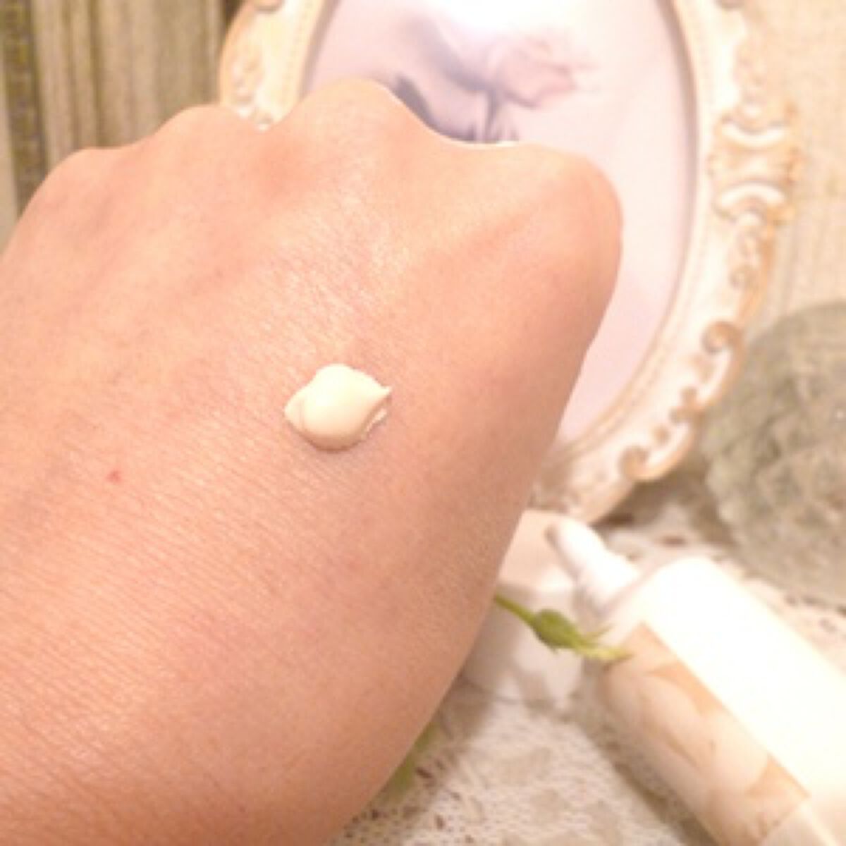 アリィー クロノビューティ カラーチューニングUV/アリィー/日焼け止めクリームを使ったクチコミ(4枚目)