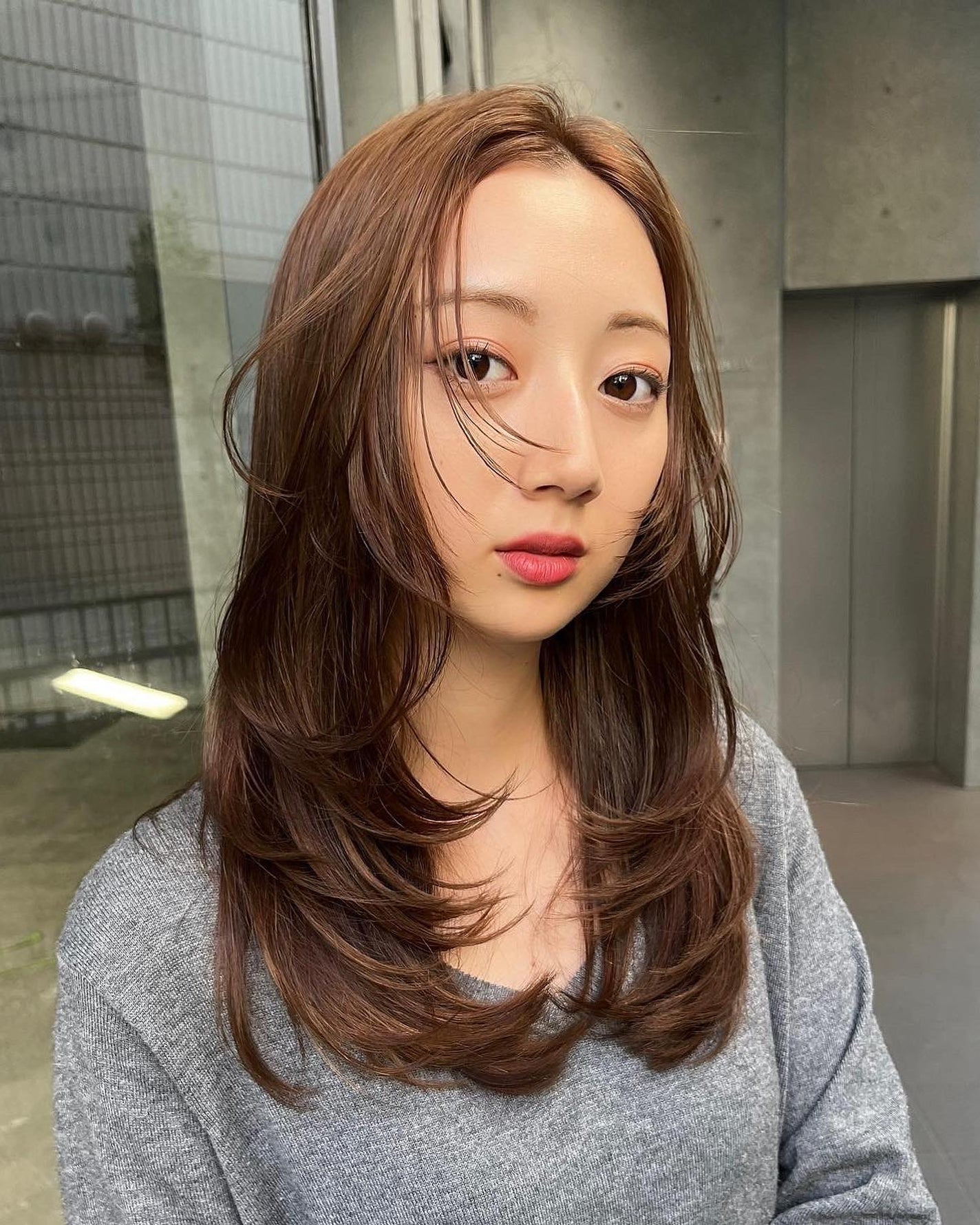 HARUNA on LIPS 「巻き方で変わる‼️色んな巻き方を楽しめます♪.🙋🏼♀️私の載..」(2枚目)