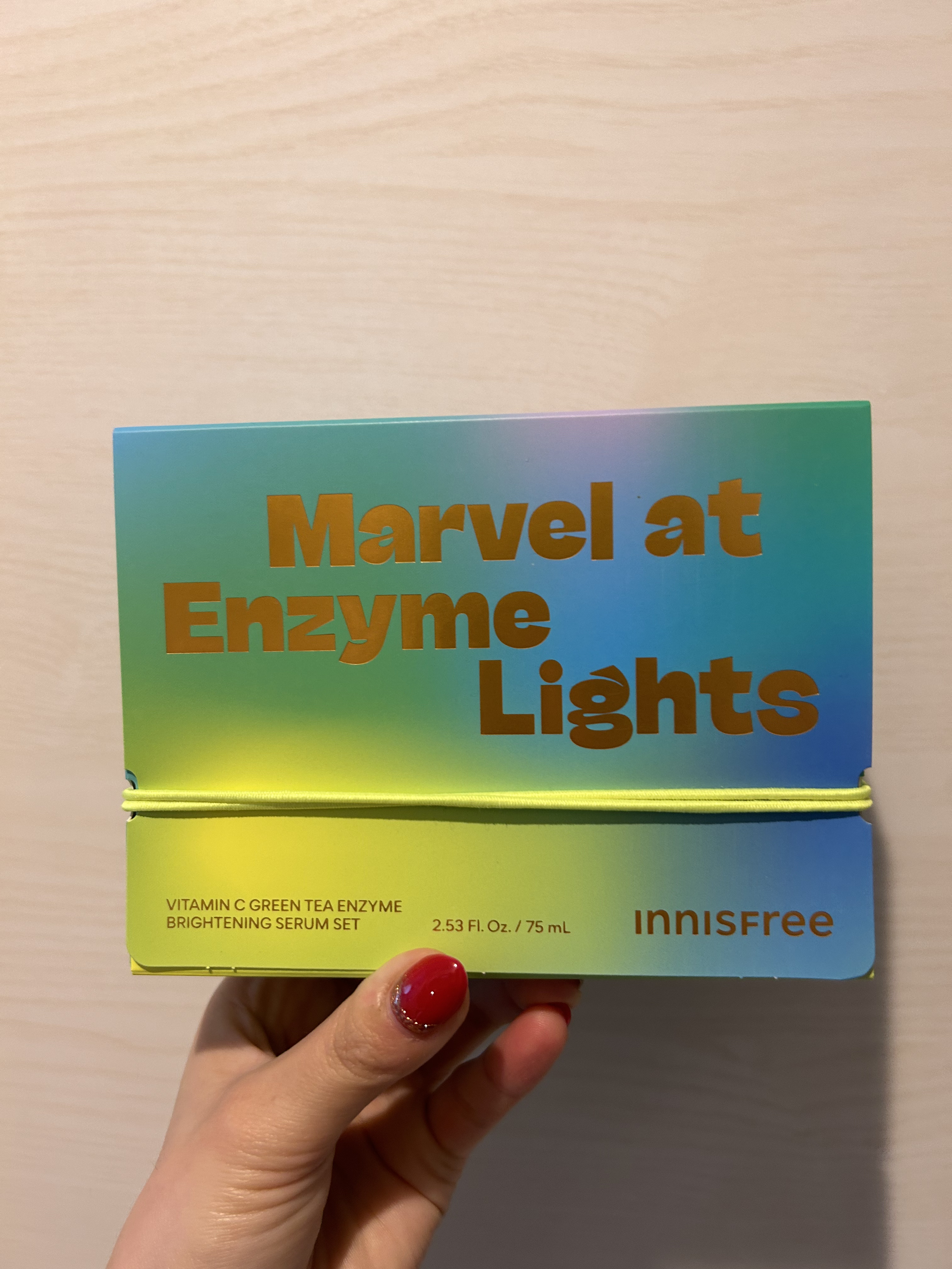 ビタC　グリーンティーエンザイム　ブライト　セラム/innisfree/美容液を使ったクチコミ（2枚目）