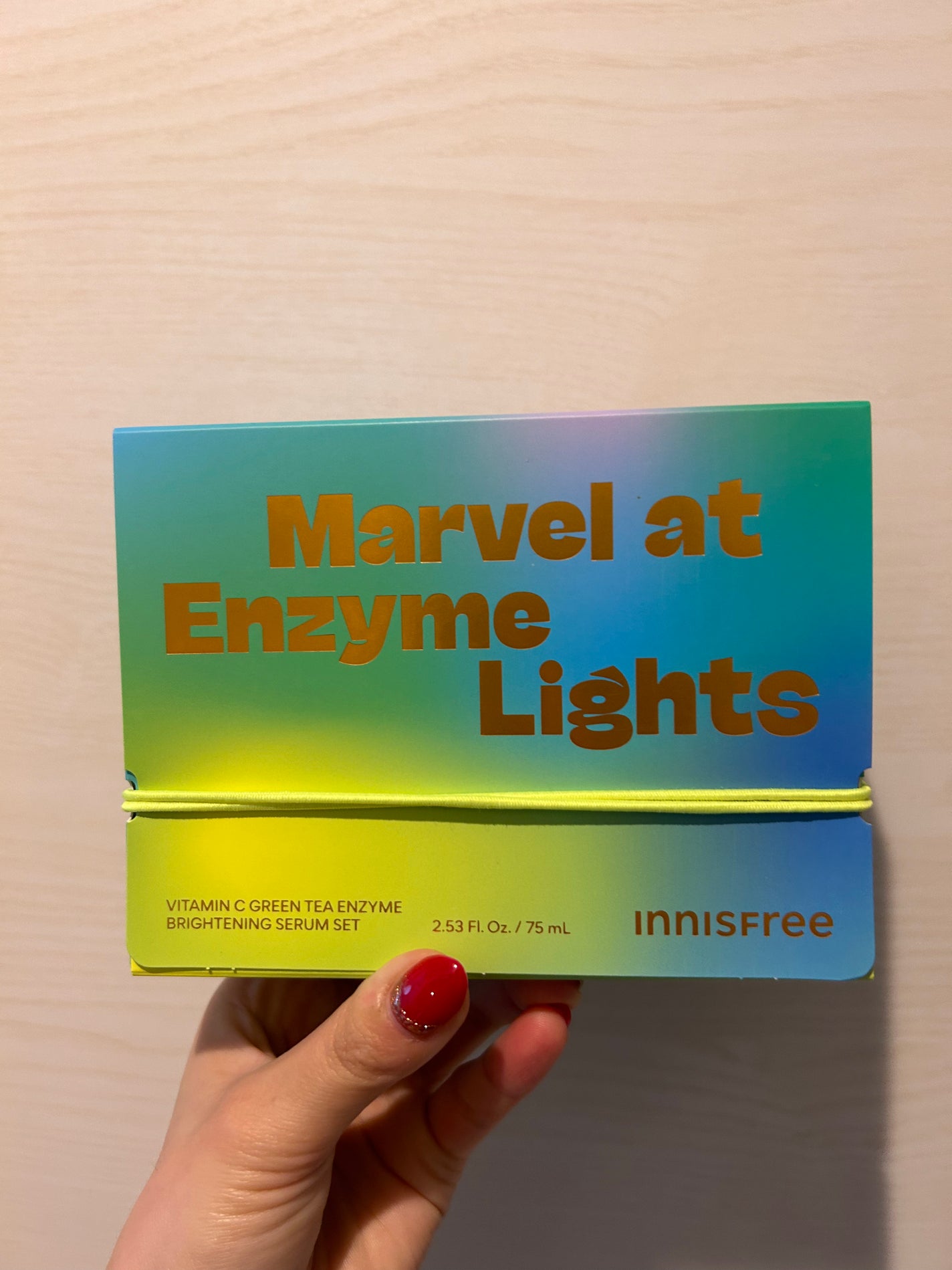 ビタC グリーンティーエンザイム ブライト セラム/innisfree/美容液を使ったクチコミ(2枚目)