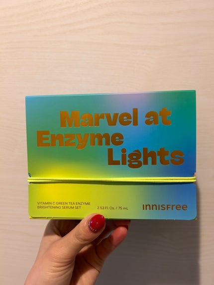 ビタC グリーンティーエンザイム ブライト セラム/innisfree/美容液を使ったクチコミ(2枚目)