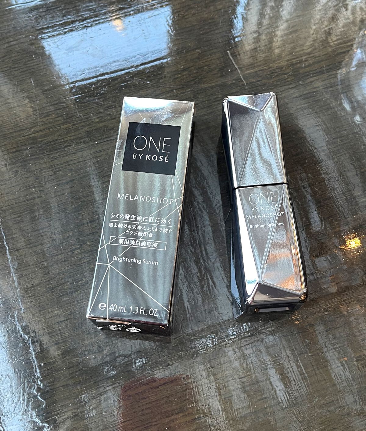 2月16日発売の
ONE BY KOSÉ　メラノショット W
［医薬部外品］お試ししました！




世界初※１の技術で
シミが増え続ける原因を解明した
美容液！
※１ヒト皮膚内のメラニンを蛍光で可視化。
広域とはコーセー社内比。

POI