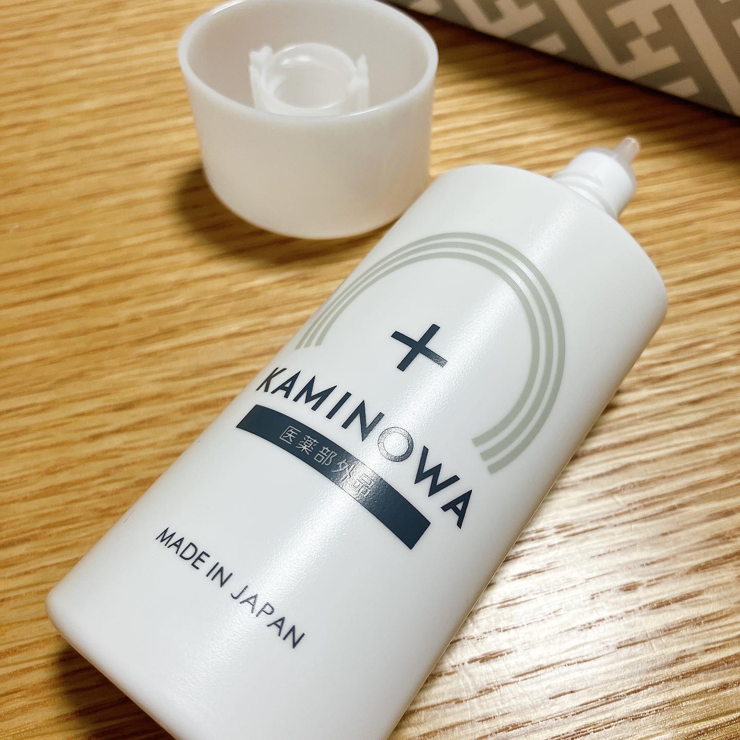 薬用育毛剤 KAMINOWA/KAMINOWA/頭皮ローションを使ったクチコミ（3枚目）