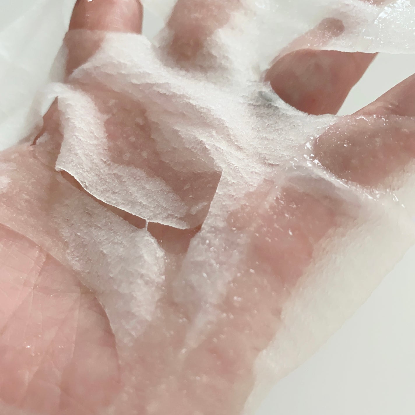 ごめんね素肌マスク/クリアターン/シートマスク・パックを使ったクチコミ(5枚目)