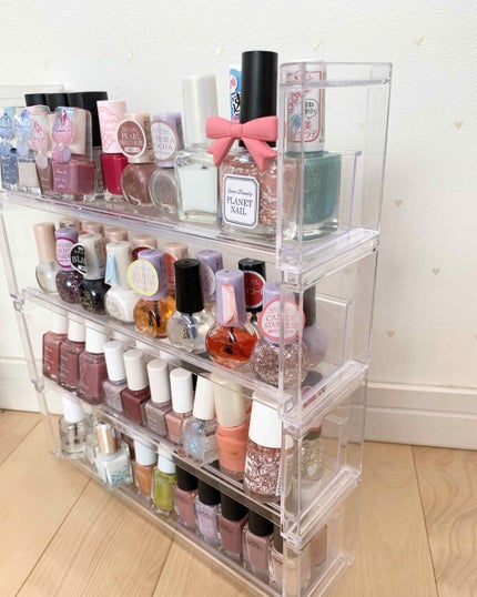 カラフルネイルズ/キャンメイク/マニキュアを使ったクチコミ(2枚目)