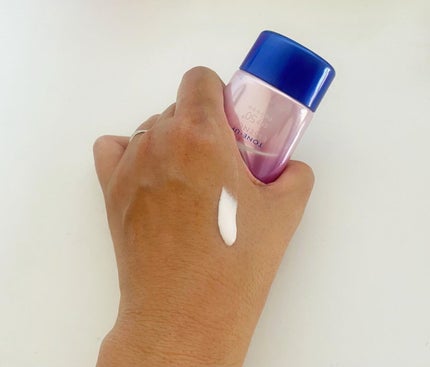 ニベアUV ディープ プロテクト&ケア トーンアップ エッセンス/ニベア/日焼け止めローションを使ったクチコミ(2枚目)