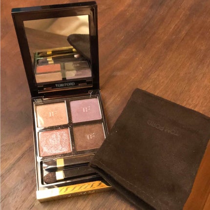 アイ カラー クォード/TOM FORD BEAUTY/アイシャドウパレットを使ったクチコミ(1枚目)