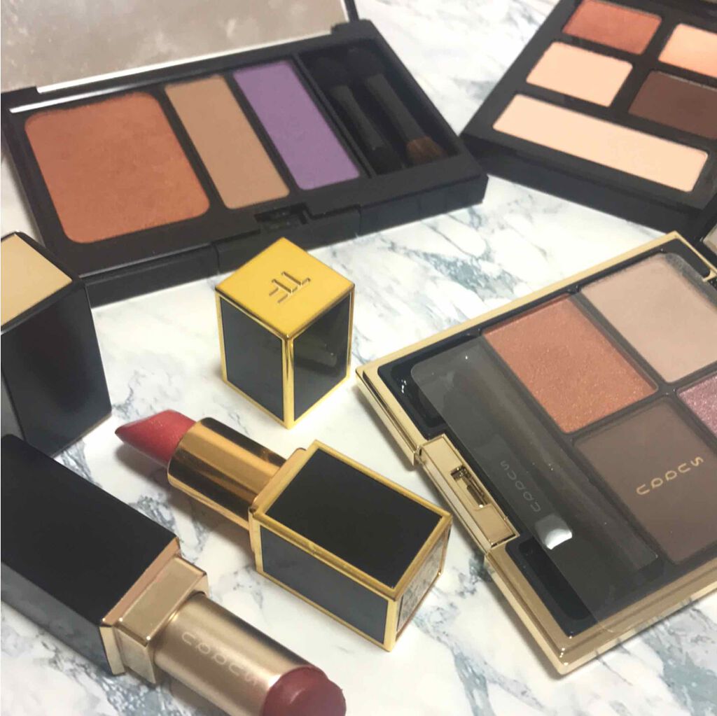 ジンジャーアイシャドウパレット/SHIRO/アイシャドウパレットを使ったクチコミ（1枚目）