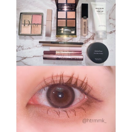 マリナシリーズ /LENSSIS/カラーコンタクトレンズを使ったクチコミ(4枚目)