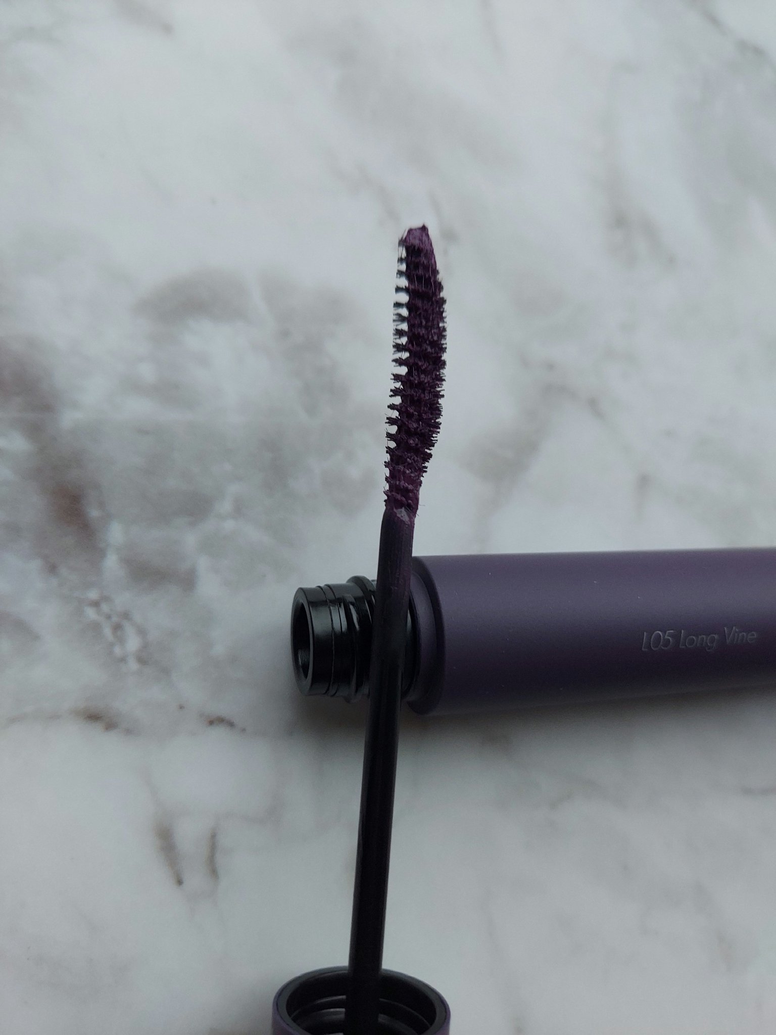 ハンオールフィックスマスカラ L05 ロングバイン(LONG VINE)(日本限定)/rom&nd/マスカラを使ったクチコミ（3枚目）