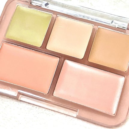 コンシールブレンダーパレット/LUNA/パレットコンシーラーを使ったクチコミ(2枚目)