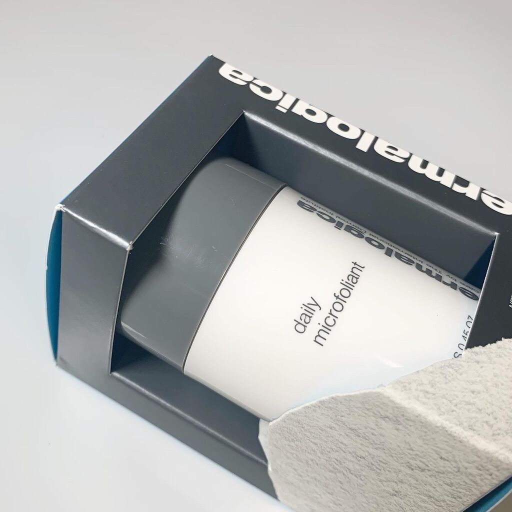 デイリーマイクロフォリエント/ダーマロジカ/洗顔パウダーを使ったクチコミ(2枚目)