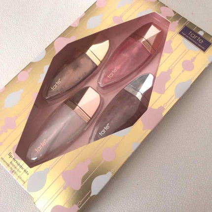Lip Ornaments Lip Gloss Set /tarte/リップグロスを使ったクチコミ(4枚目)