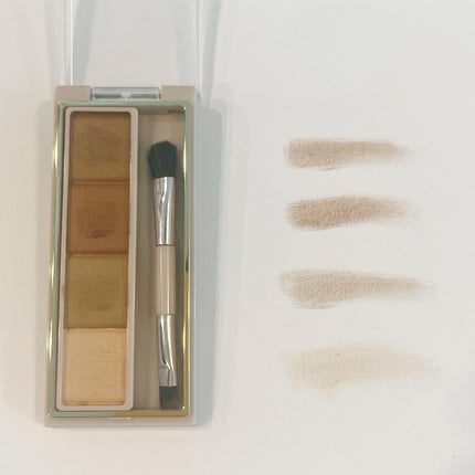 カラーエディットスリムブロウ/excel/アイブロウペンシルを使ったクチコミ(2枚目)