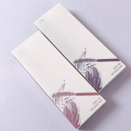 ハンオールフィックスマスカラ/rom&nd/マスカラを使ったクチコミ(7枚目)