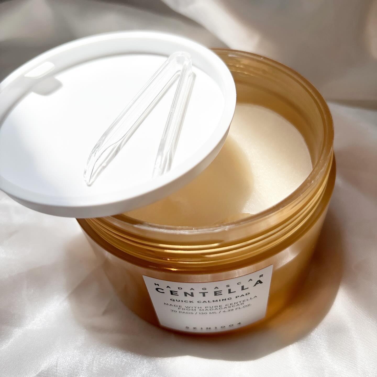 センテラ ライトクレンジングオイル/SKIN1004/オイルクレンジングを使ったクチコミ（2枚目）