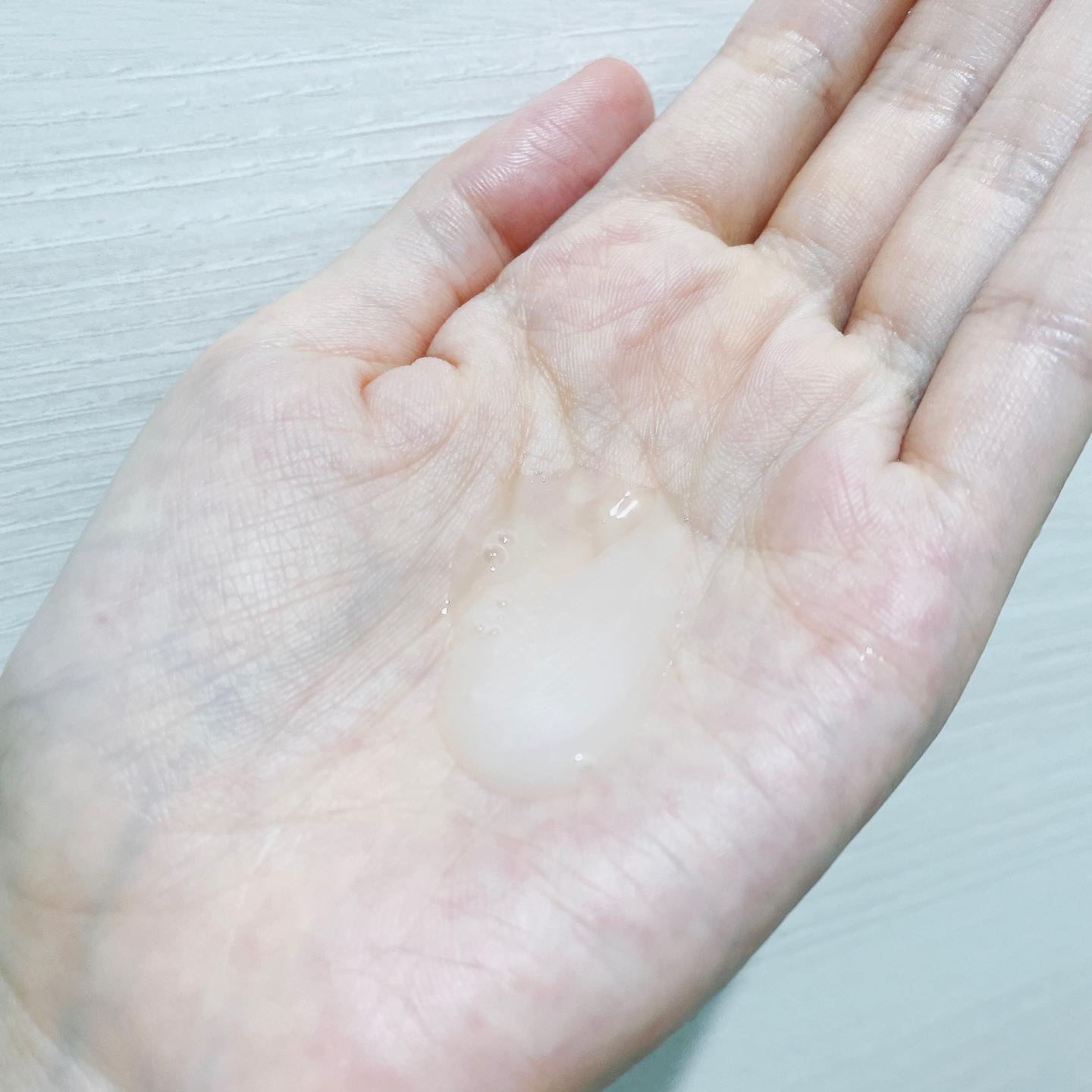 プレディア スパ・エ・メール ブラン コンフォール クリア ジェルウォッシュ/Prédia/ピーリングを使ったクチコミ（2枚目）