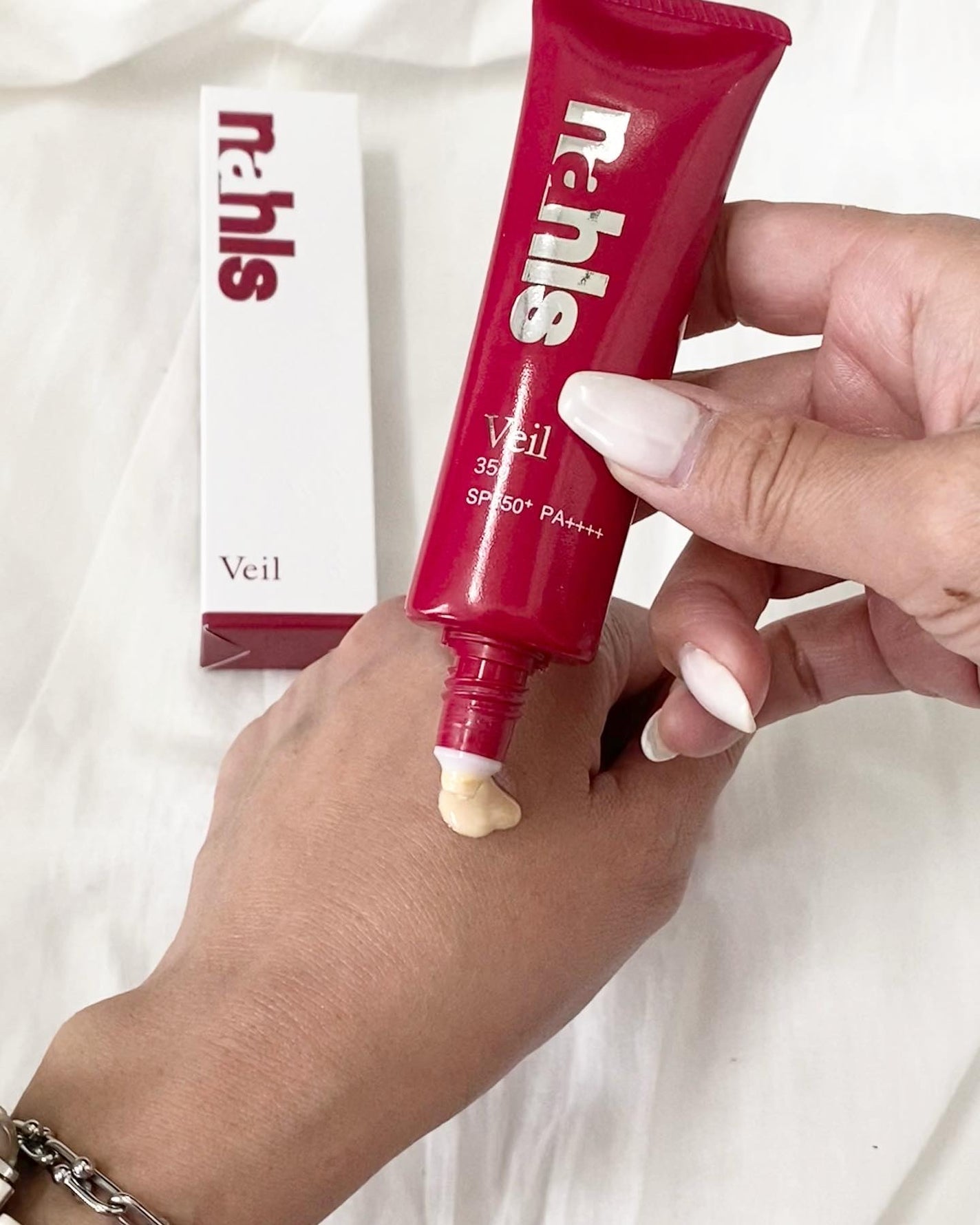 ナールス ヴェール/ナールス/日焼け止めクリームを使ったクチコミ(2枚目)