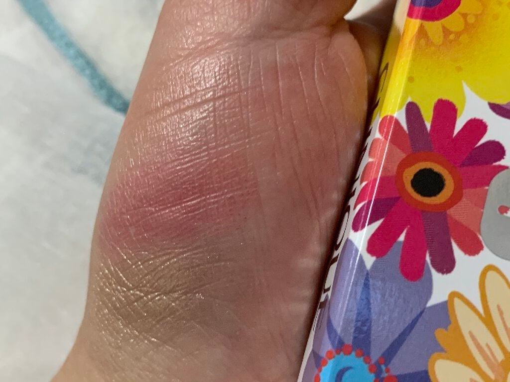 クリニーク チーク ポップ フラワー パレット/CLINIQUE/パウダーチークを使ったクチコミ(3枚目)