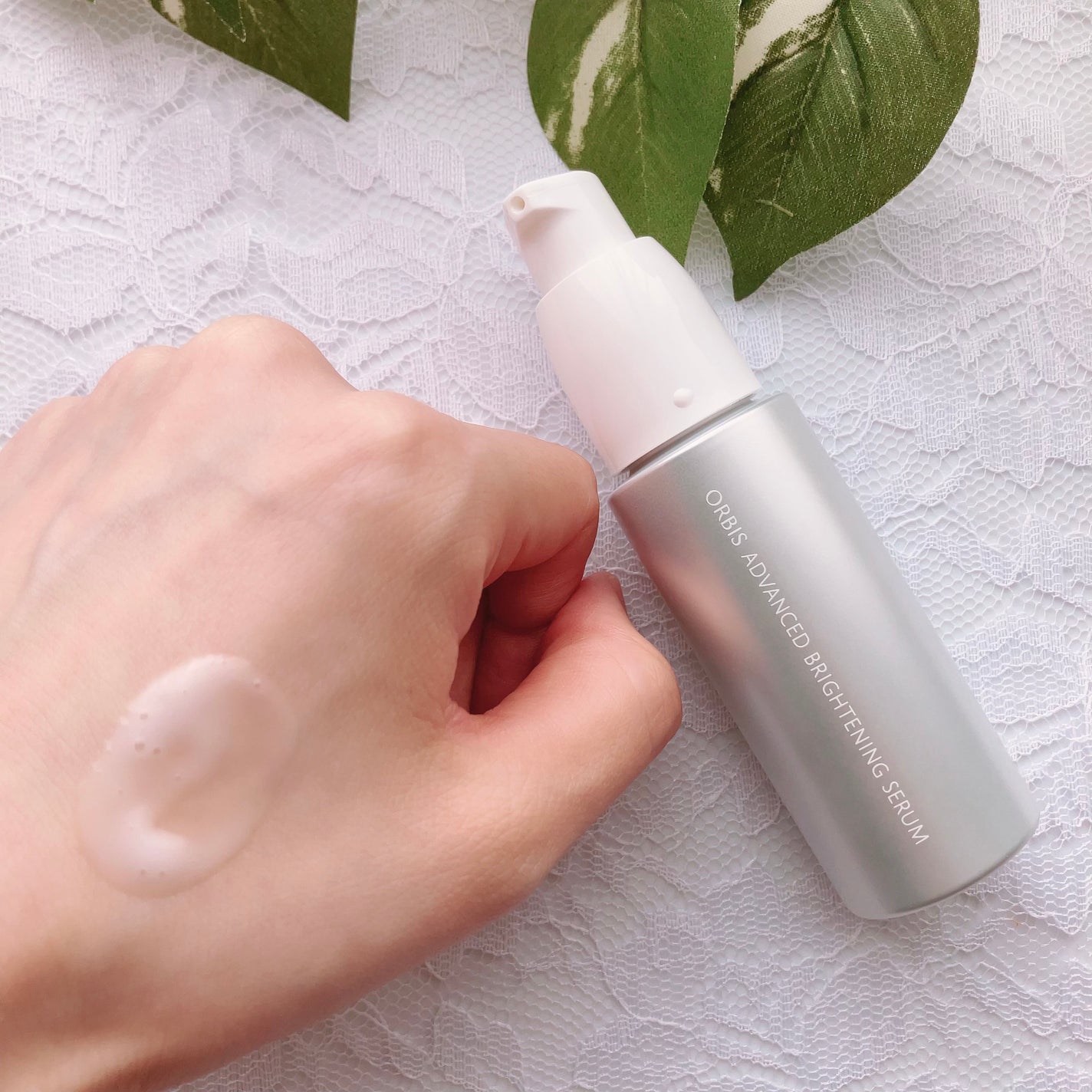アドバンスド ブライトニング セラム/オルビス/美容液を使ったクチコミ(4枚目)