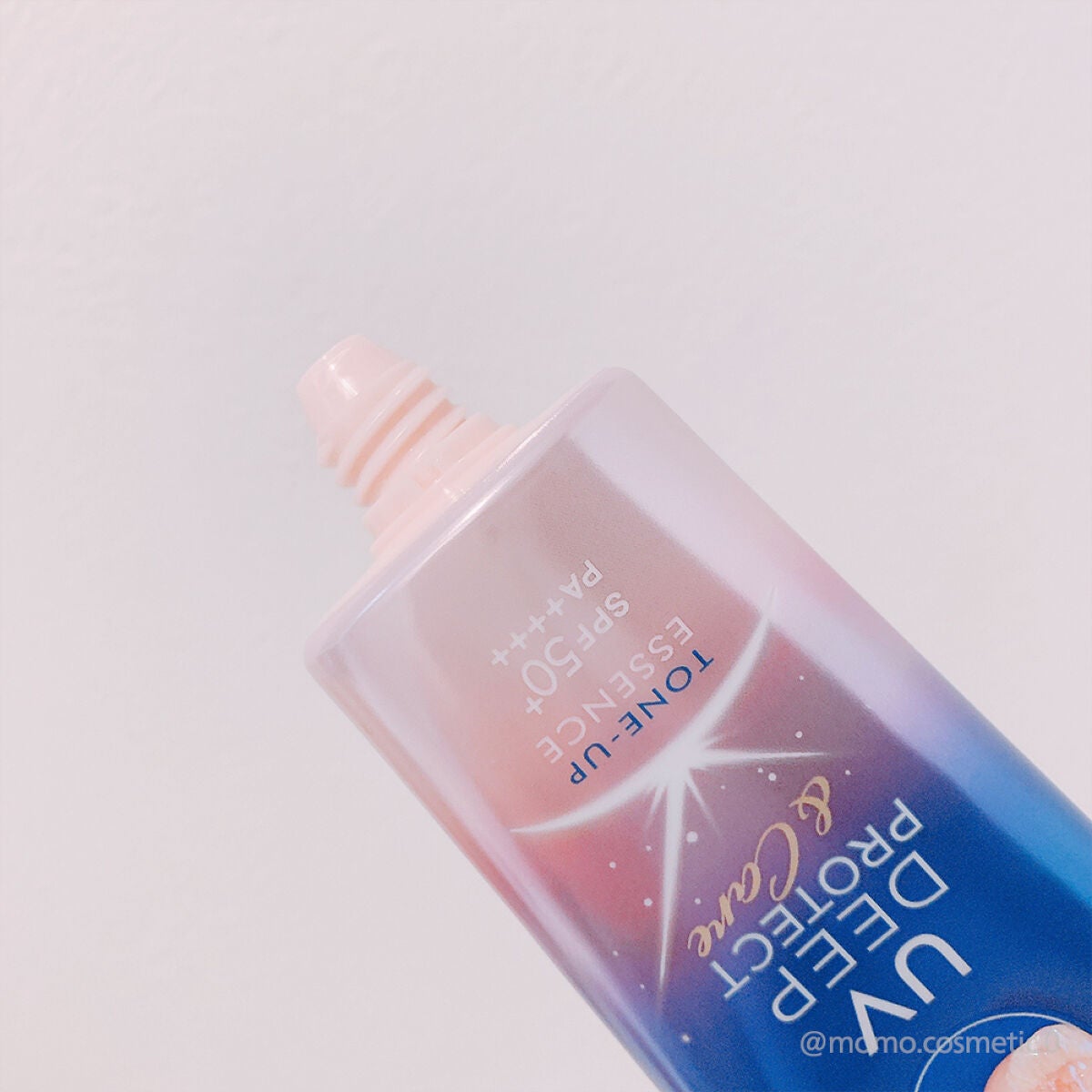 ニベアUV ディープ プロテクト&ケア トーンアップ エッセンス/ニベア/日焼け止めローションを使ったクチコミ(2枚目)