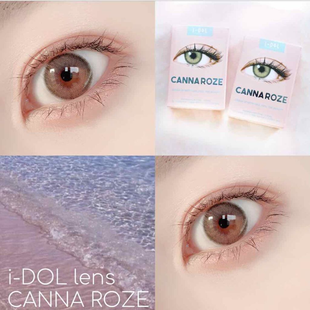 れなちこさん。【毎日更新】 on LIPS 「#韓国カラコンレポi-DOLアイドルレンズCANNAR..」(1枚目)