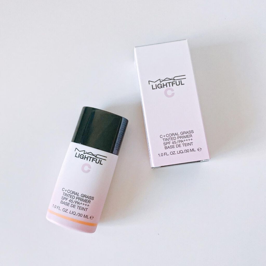 ライトフル Ｃ＋ティンティッド プライマーSPF45(PA++++)/M・A・C/化粧下地を使ったクチコミ（1枚目）
