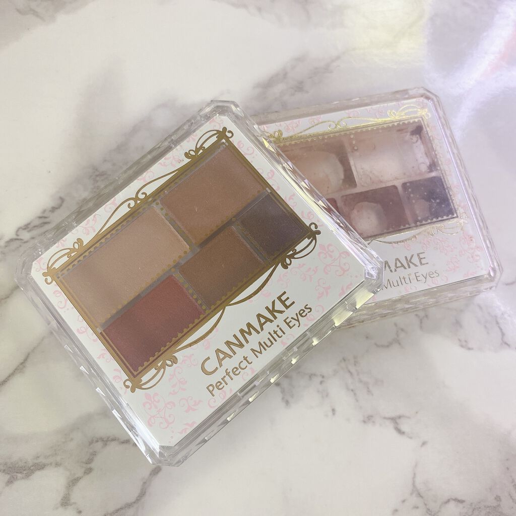 パーフェクトマルチアイズ/キャンメイク/アイシャドウパレットを使ったクチコミ（1枚目）
