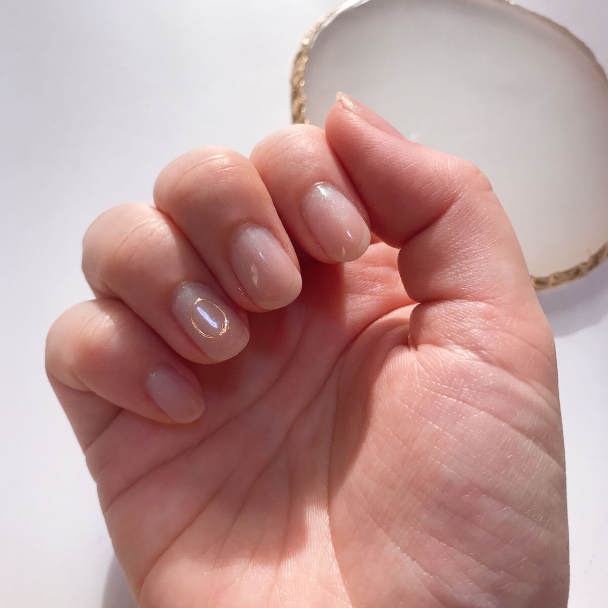 パル カラージェル/キャンドゥ/ジェルネイルを使ったクチコミ（1枚目）