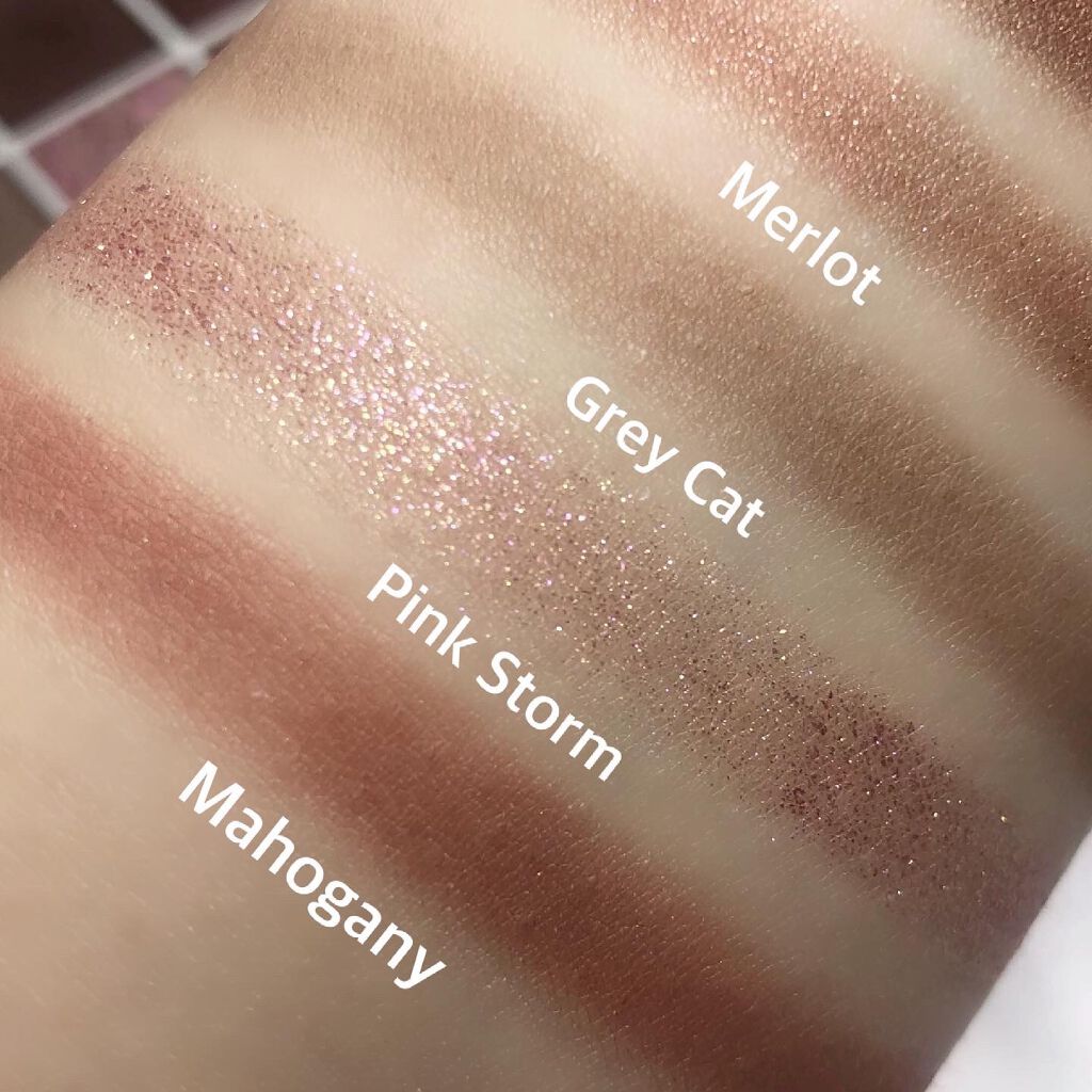 TERRAZZO Shadow palette/HOLIKA HOLIKA/アイシャドウパレットを使ったクチコミ(5枚目)