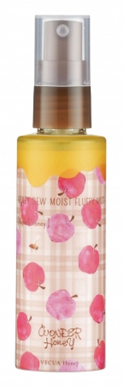VECUA Honey ワンダーハニー やさしく潤うふわふわミスト