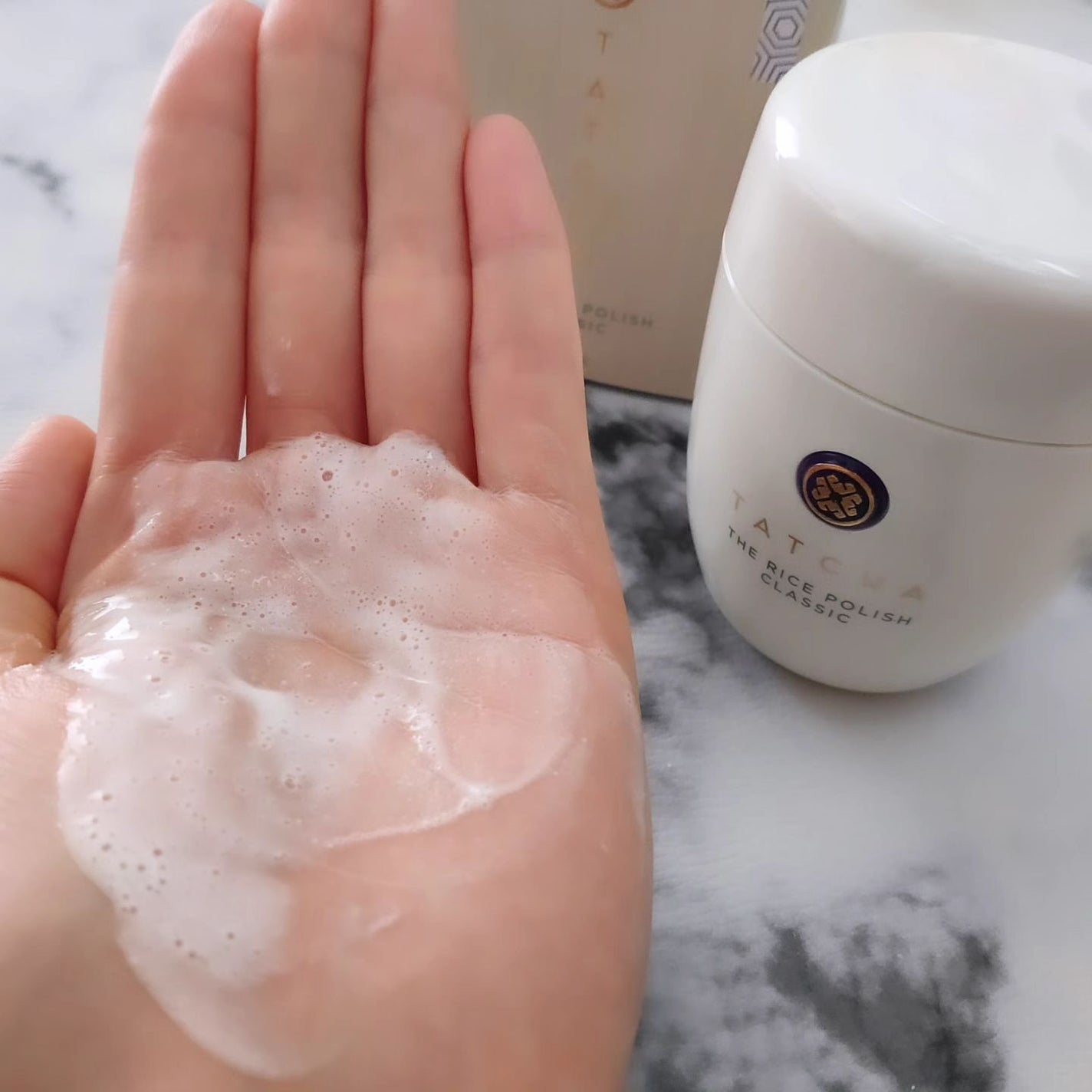 ライス ポリッシュ クラッシック/タッチャ/洗顔パウダーを使ったクチコミ(5枚目)