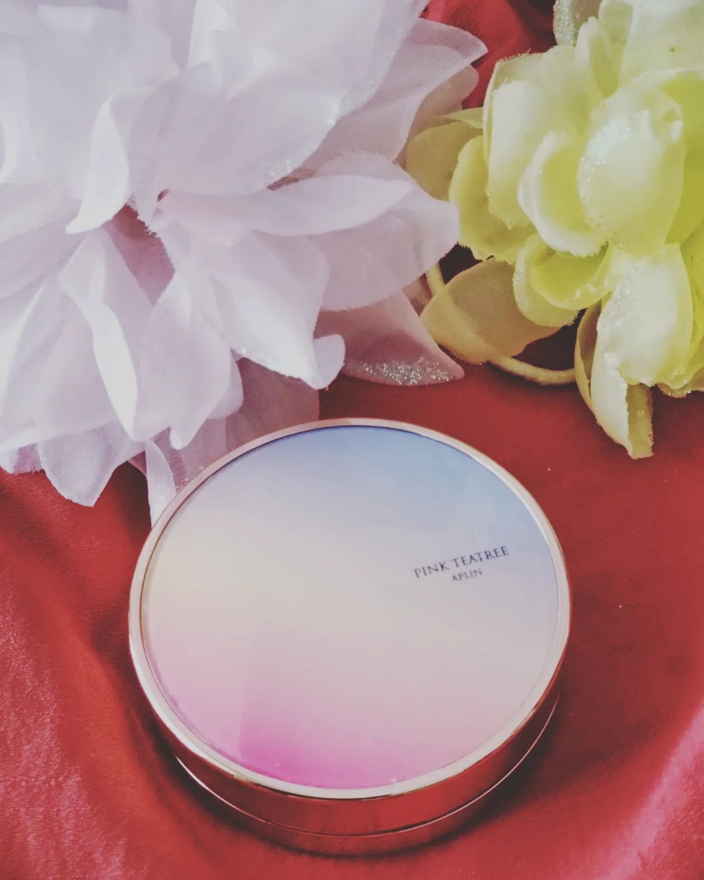 ピンクティーツリーカバーアップグロウクッション/APLIN/クッションファンデーションを使ったクチコミ(1枚目)